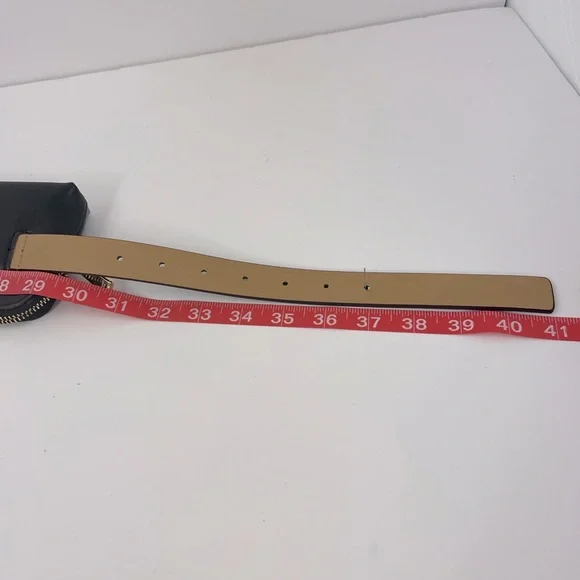 KATE SPADE WALLET BELTED PURSE FANNY PACK LEATHER SIZE SMALL/MEDIUM, BLACK COLOR - Picture 10 of 13